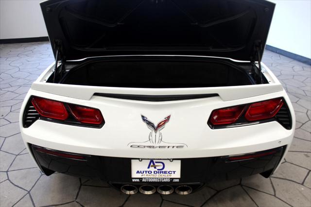 used 2014 Chevrolet Corvette Stingray car, priced at $55,990