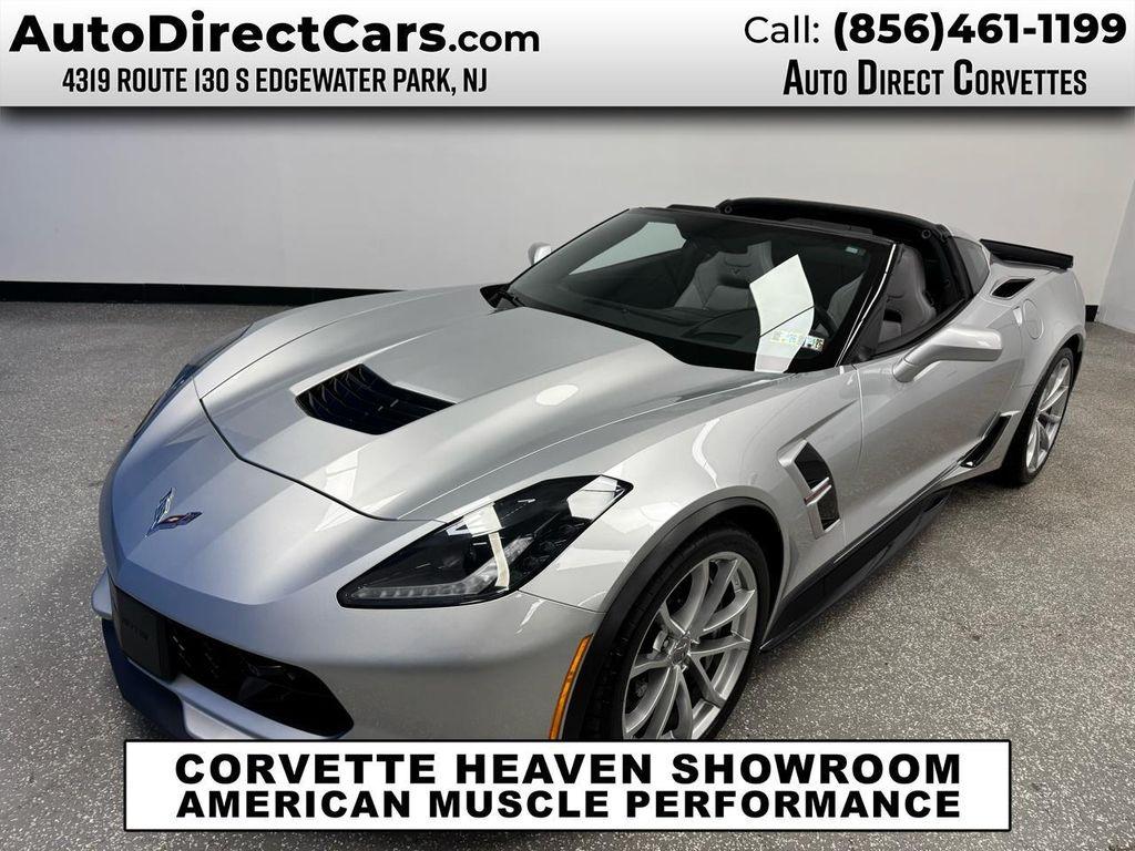used 2017 Chevrolet Corvette car, priced at $66,990