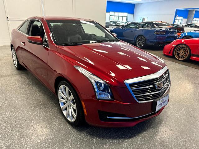 used 2016 Cadillac ATS car