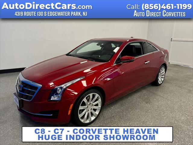 used 2016 Cadillac ATS car