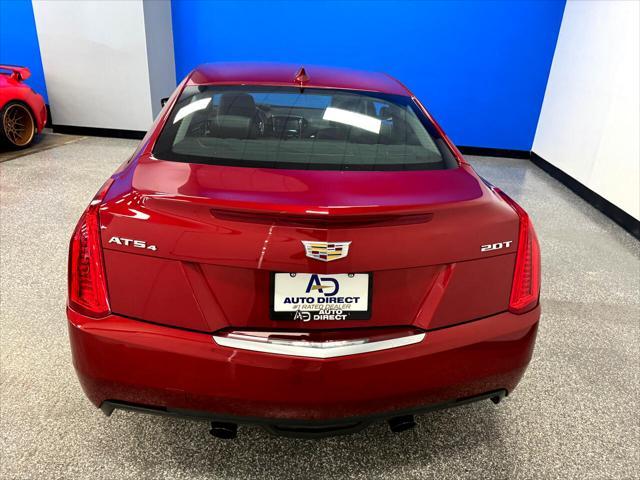 used 2016 Cadillac ATS car