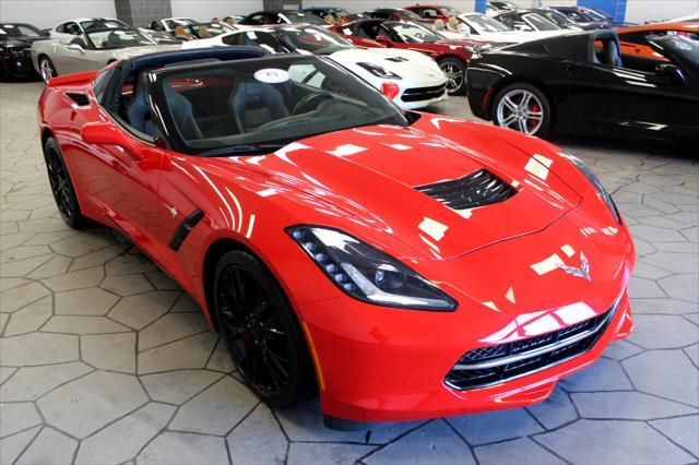 used 2014 Chevrolet Corvette Stingray car, priced at $53,990