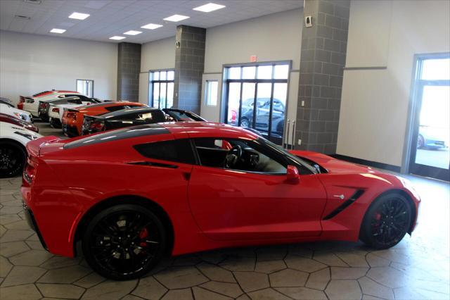 used 2014 Chevrolet Corvette Stingray car, priced at $53,990