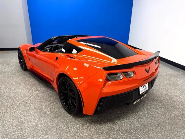 used 2019 Chevrolet Corvette car, priced at $81,990