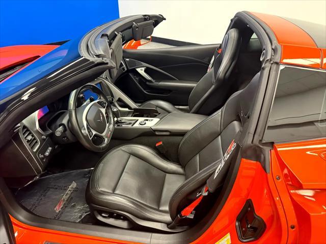 used 2019 Chevrolet Corvette car, priced at $81,990