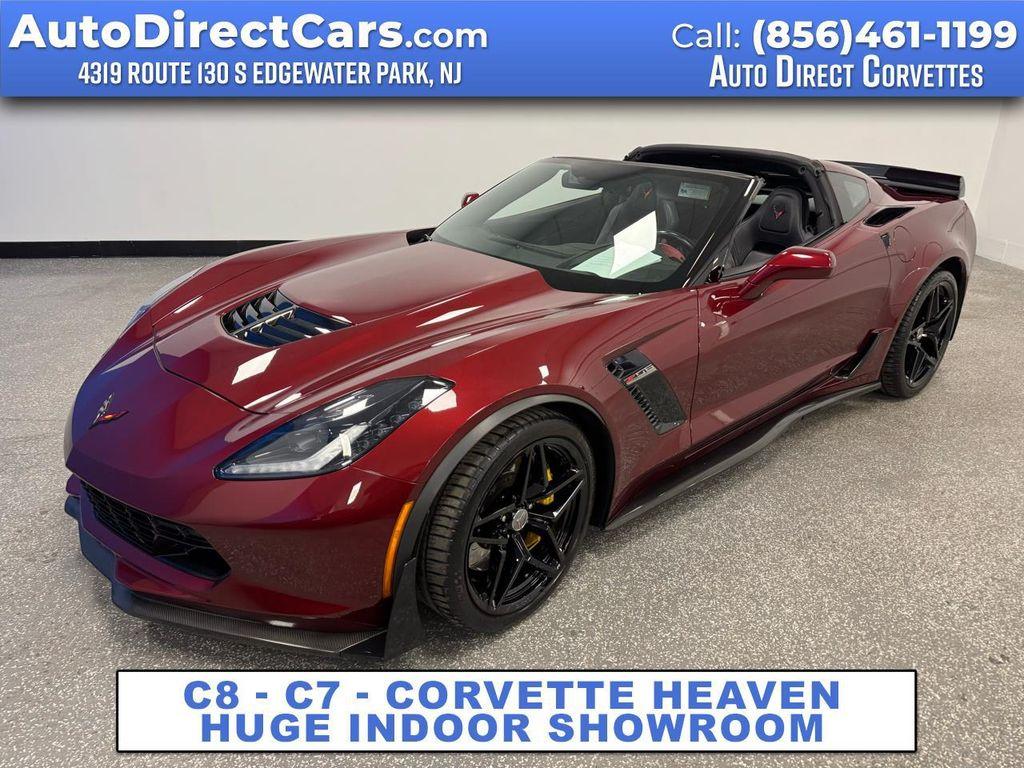 used 2017 Chevrolet Corvette car, priced at $74,990