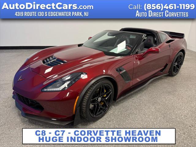 used 2017 Chevrolet Corvette car, priced at $78,990