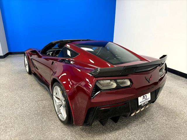 used 2017 Chevrolet Corvette car, priced at $78,990