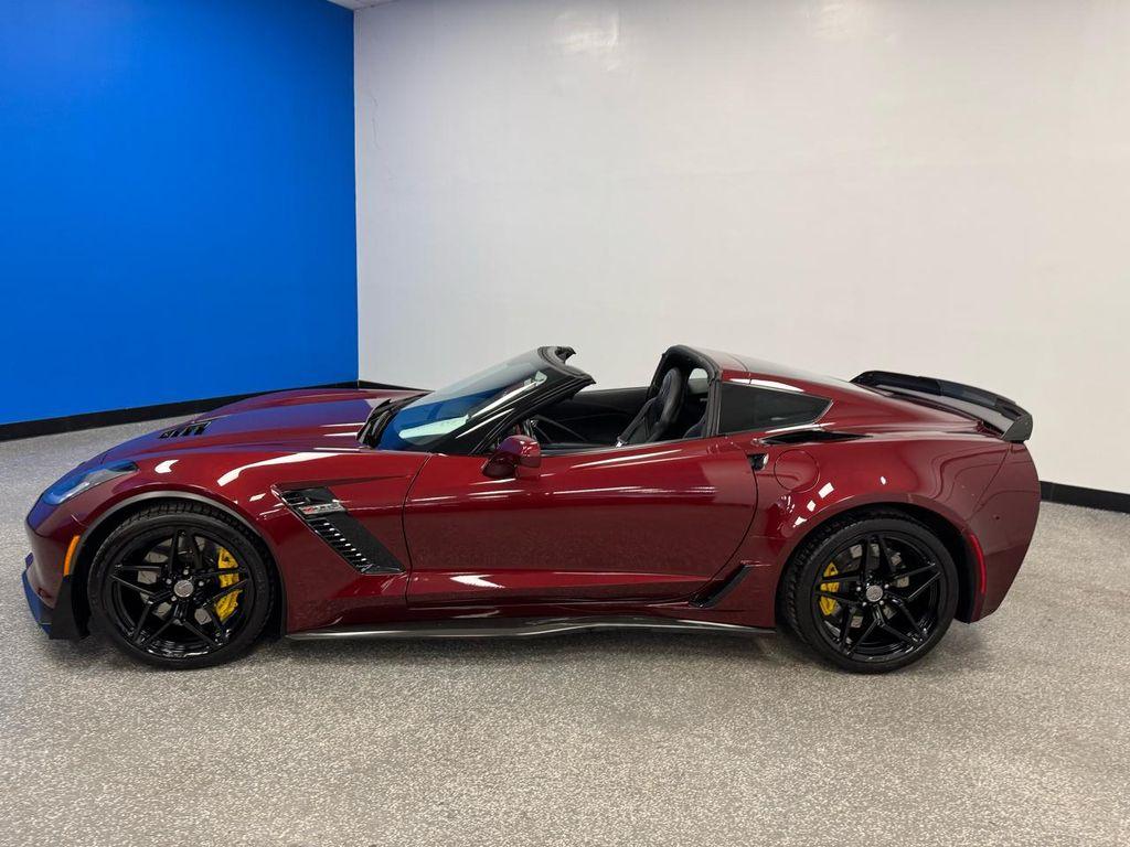 used 2017 Chevrolet Corvette car, priced at $74,990