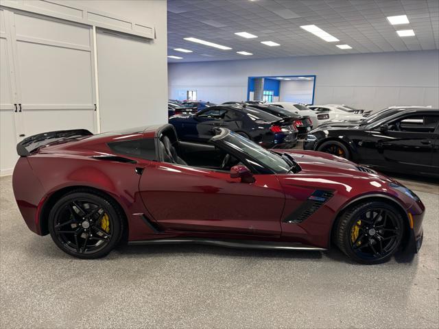 used 2017 Chevrolet Corvette car, priced at $74,990