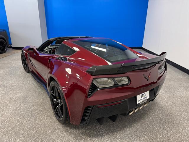 used 2017 Chevrolet Corvette car, priced at $74,990