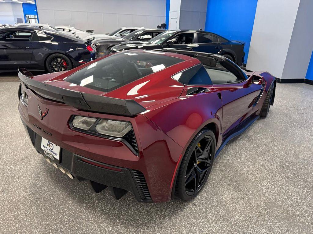 used 2017 Chevrolet Corvette car, priced at $74,990