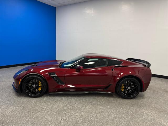 used 2017 Chevrolet Corvette car, priced at $74,990