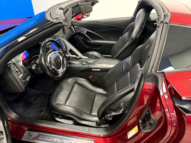 used 2017 Chevrolet Corvette car, priced at $78,990