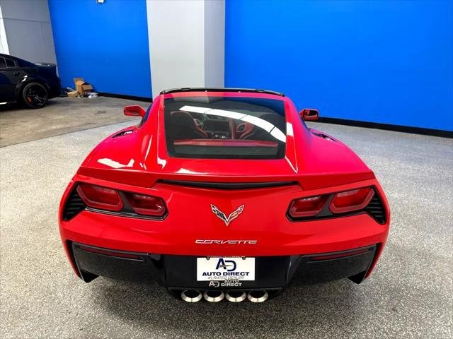 used 2015 Chevrolet Corvette car, priced at $54,990