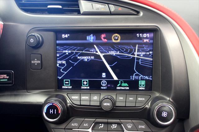 used 2015 Chevrolet Corvette car