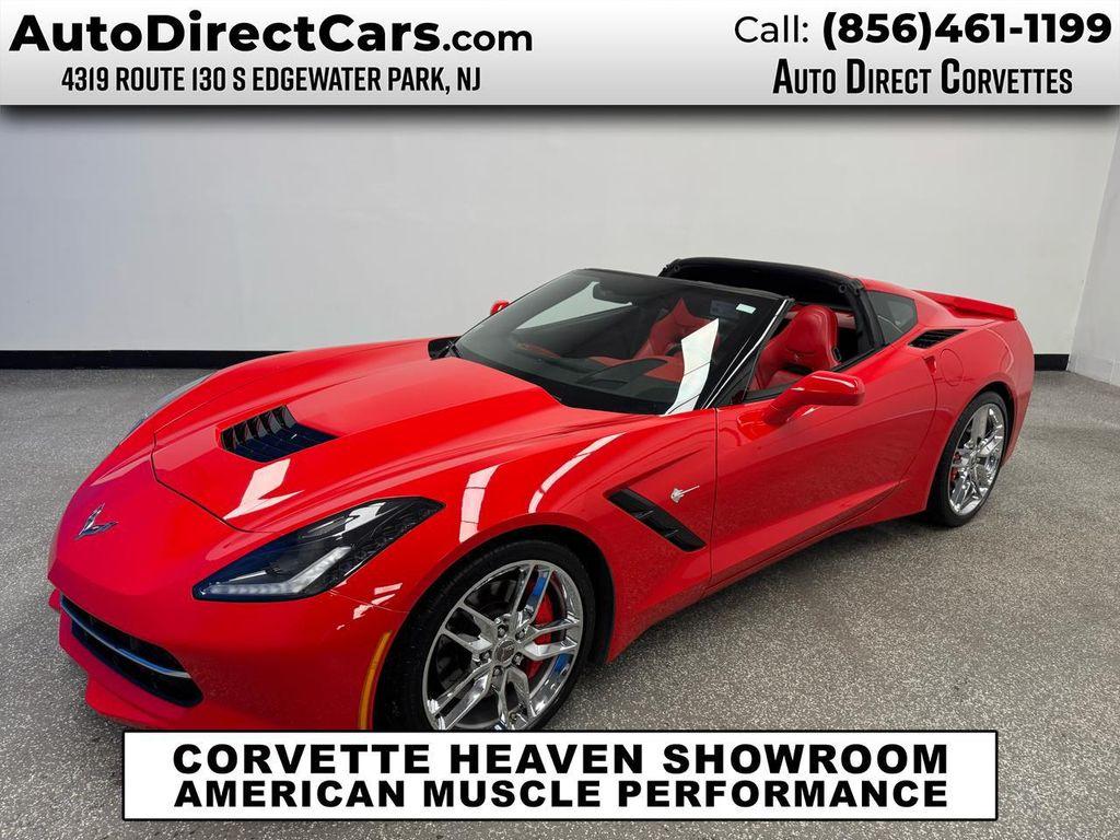 used 2015 Chevrolet Corvette car, priced at $51,990