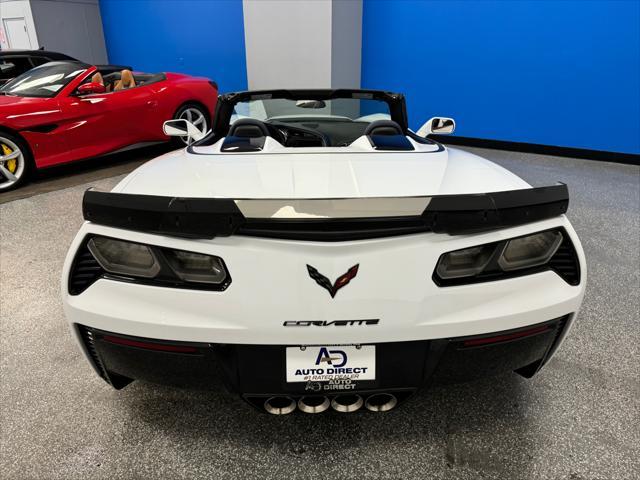 used 2015 Chevrolet Corvette car, priced at $67,990