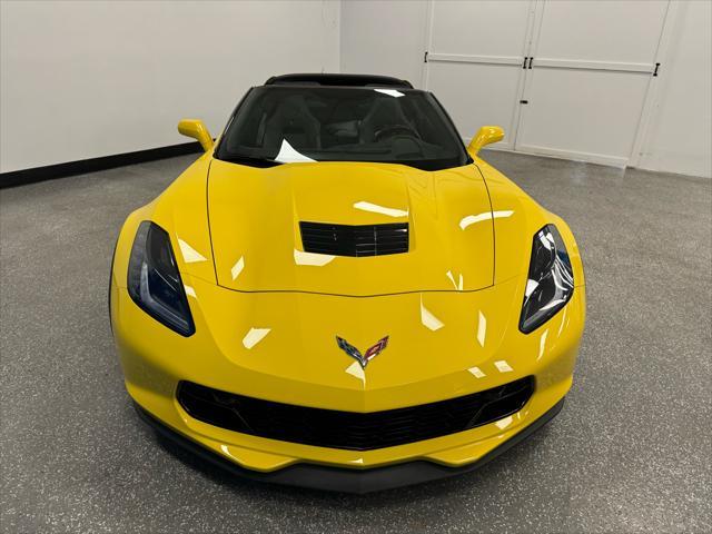 used 2017 Chevrolet Corvette car, priced at $69,990