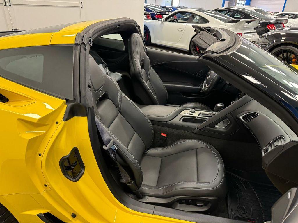 used 2017 Chevrolet Corvette car, priced at $67,990
