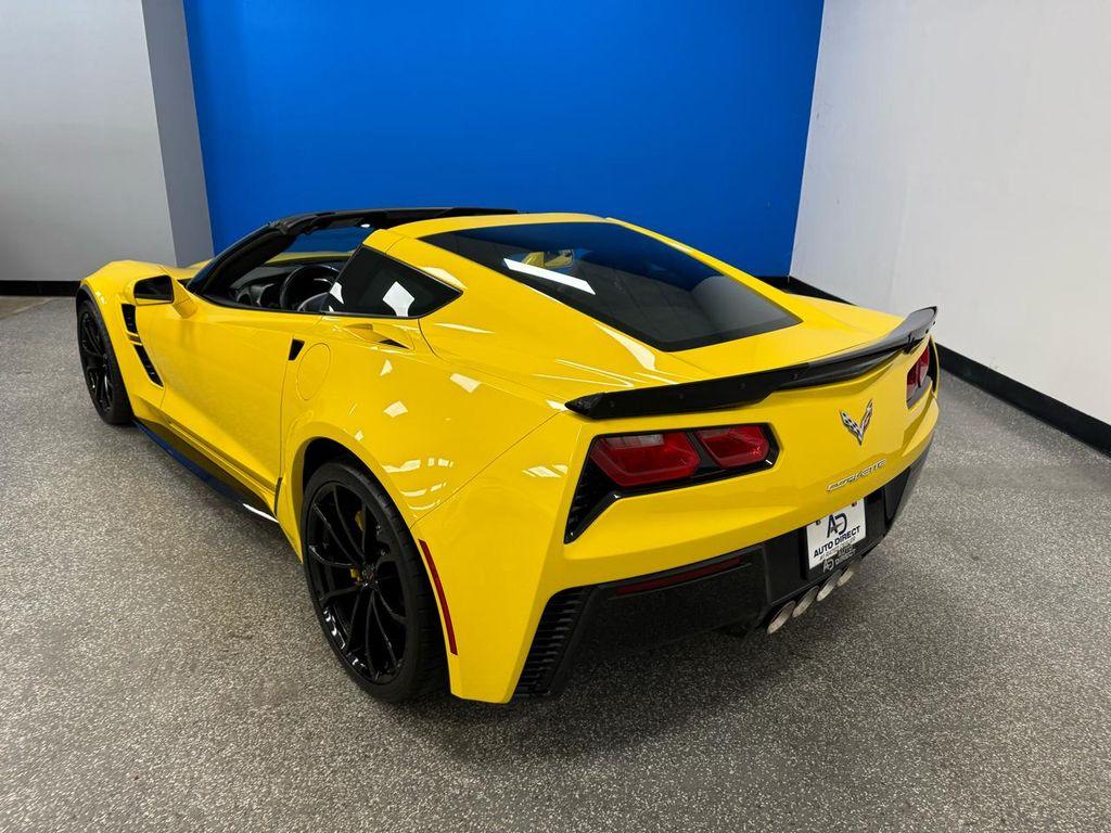 used 2017 Chevrolet Corvette car, priced at $67,990