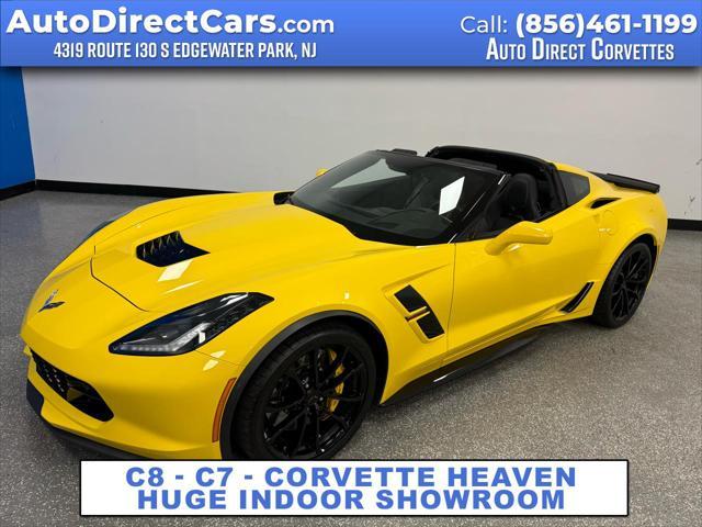 used 2017 Chevrolet Corvette car, priced at $69,990