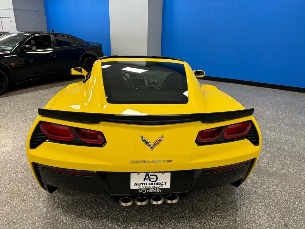 used 2017 Chevrolet Corvette car, priced at $67,990