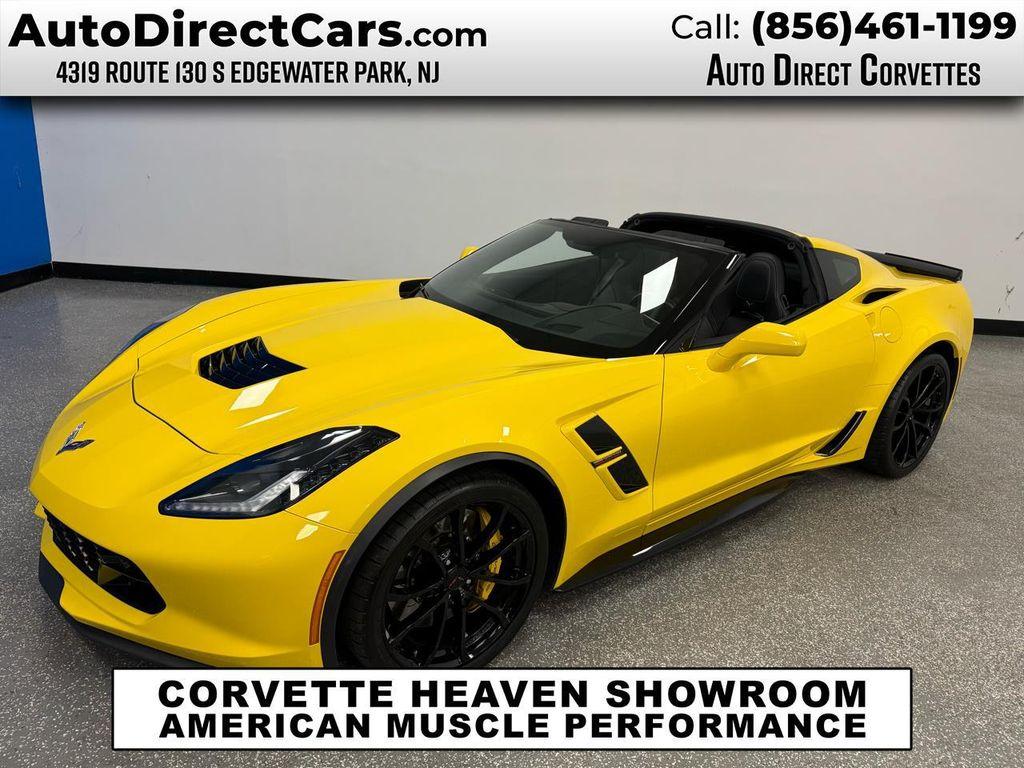used 2017 Chevrolet Corvette car, priced at $67,990