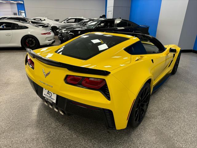 used 2017 Chevrolet Corvette car, priced at $69,990