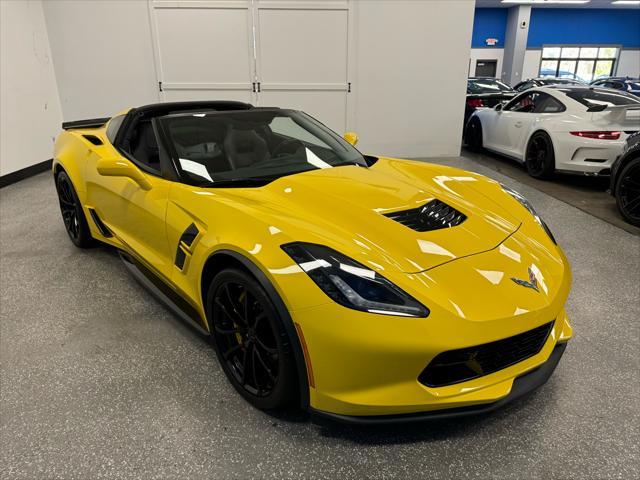 used 2017 Chevrolet Corvette car, priced at $69,990