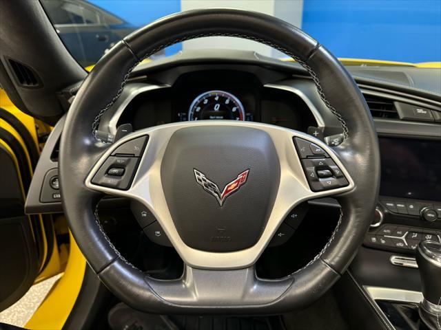 used 2017 Chevrolet Corvette car, priced at $69,990