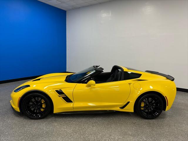 used 2017 Chevrolet Corvette car, priced at $69,990