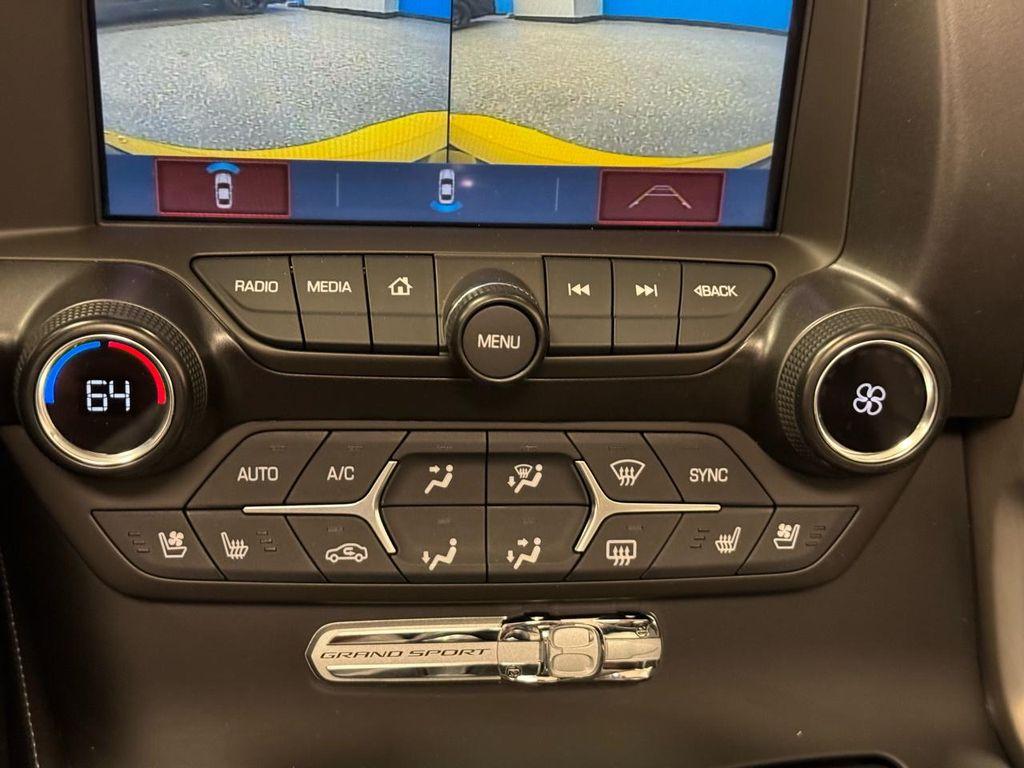 used 2017 Chevrolet Corvette car, priced at $67,990