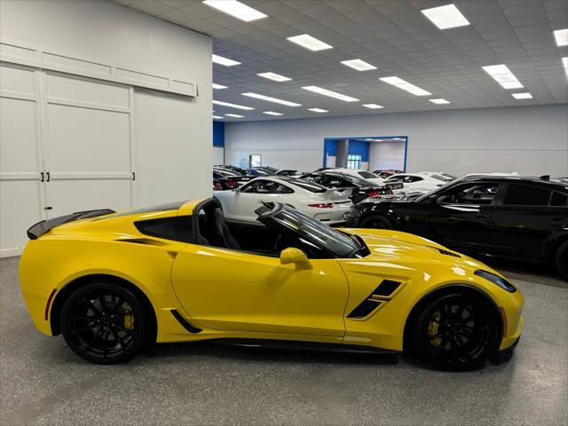 used 2017 Chevrolet Corvette car, priced at $69,990