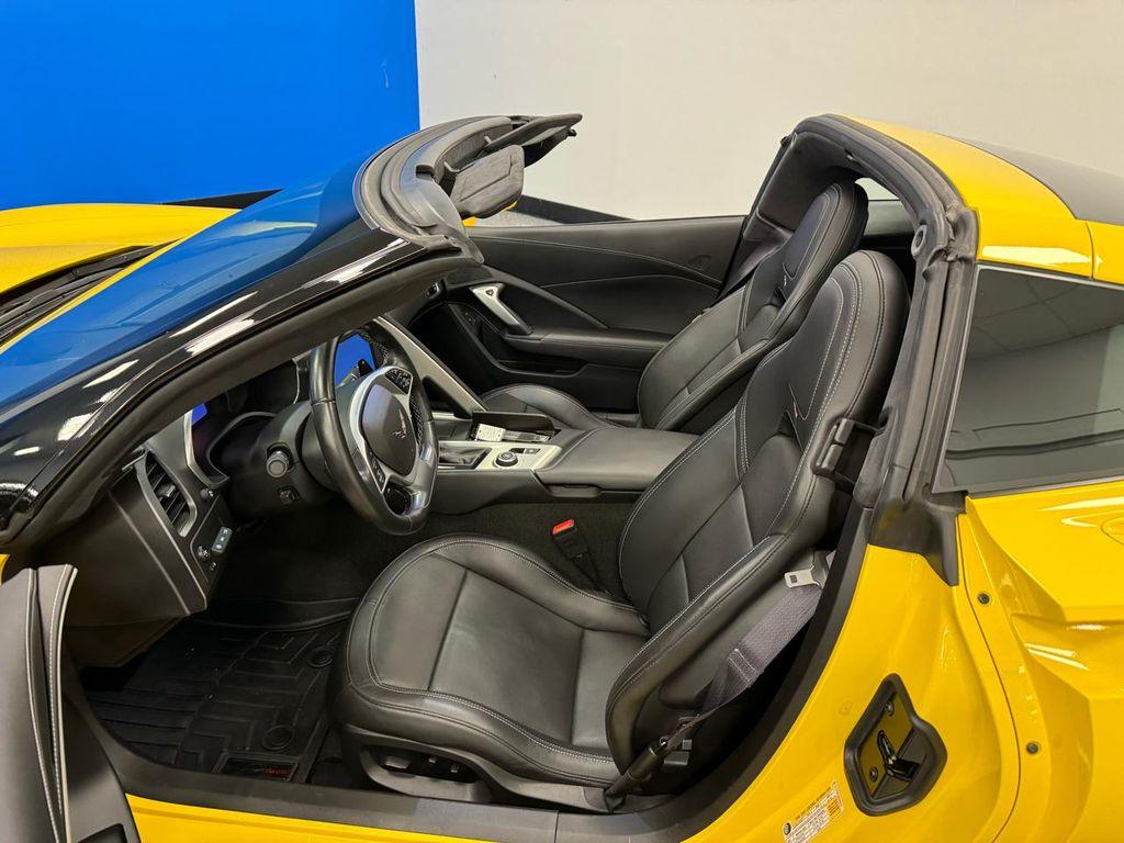 used 2017 Chevrolet Corvette car, priced at $67,990