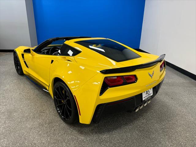 used 2017 Chevrolet Corvette car, priced at $69,990