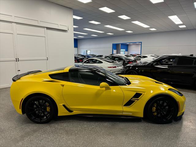 used 2017 Chevrolet Corvette car, priced at $69,990