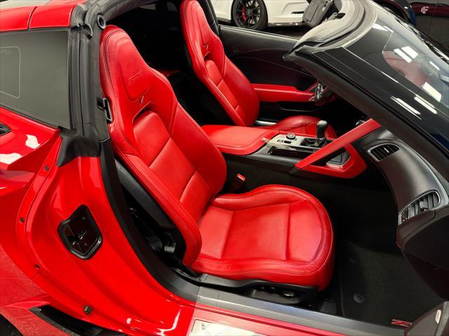 used 2015 Chevrolet Corvette car, priced at $69,990