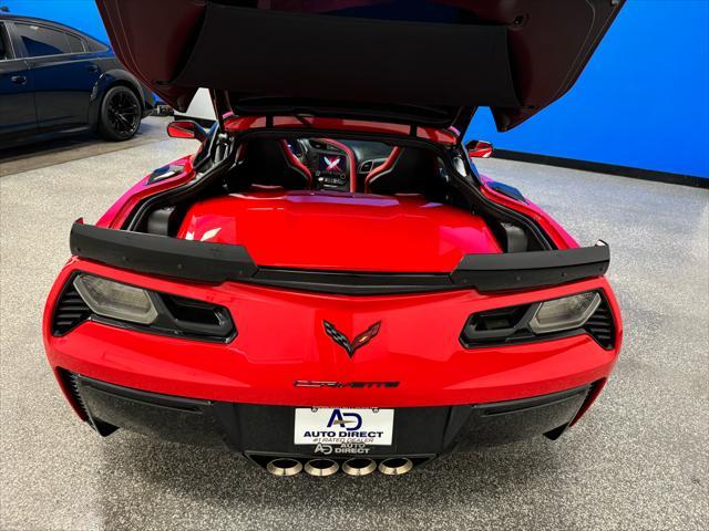 used 2015 Chevrolet Corvette car, priced at $69,990