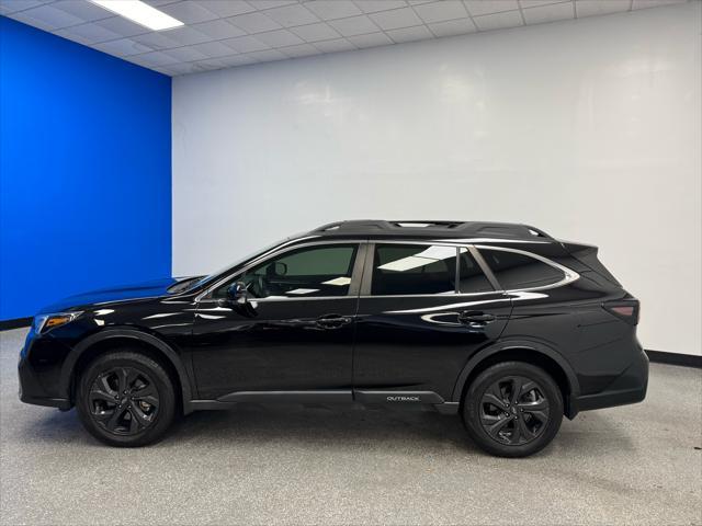 used 2022 Subaru Outback car, priced at $27,990