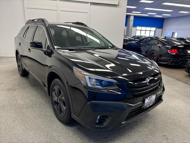 used 2022 Subaru Outback car, priced at $27,990