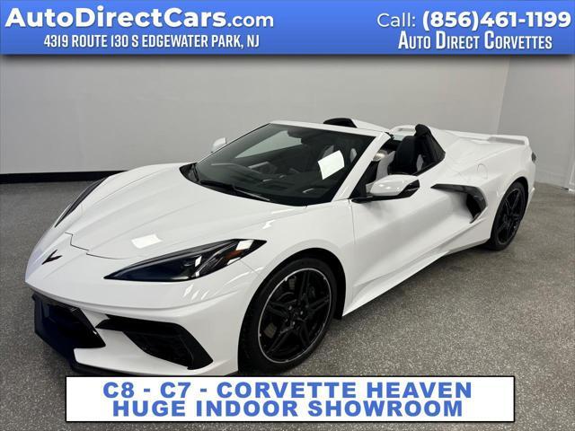 used 2021 Chevrolet Corvette car, priced at $87,989