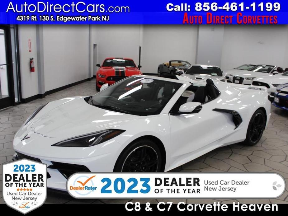 used 2021 Chevrolet Corvette car, priced at $94,990