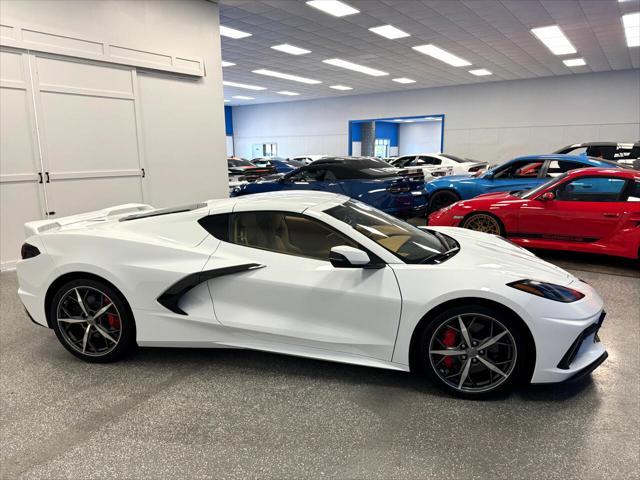 used 2021 Chevrolet Corvette car, priced at $79,990