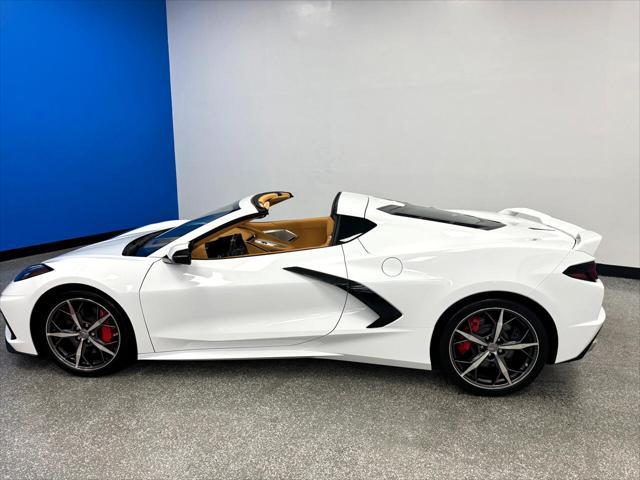 used 2021 Chevrolet Corvette car, priced at $79,990