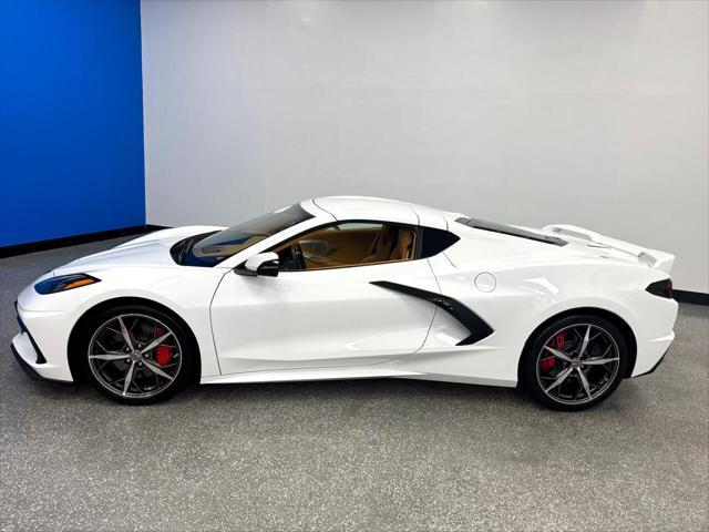 used 2021 Chevrolet Corvette car, priced at $79,990