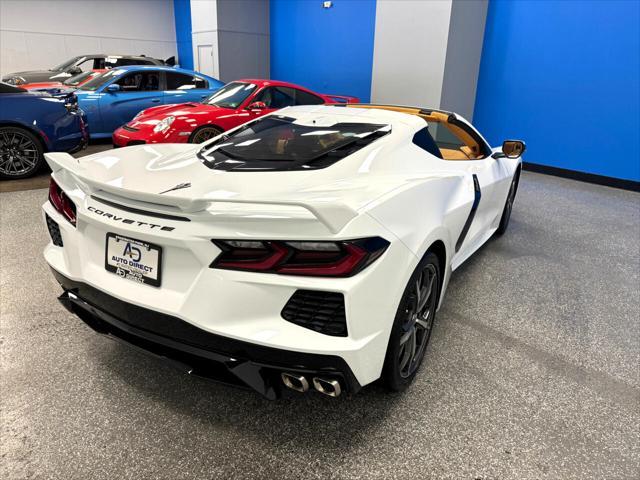 used 2021 Chevrolet Corvette car, priced at $79,990