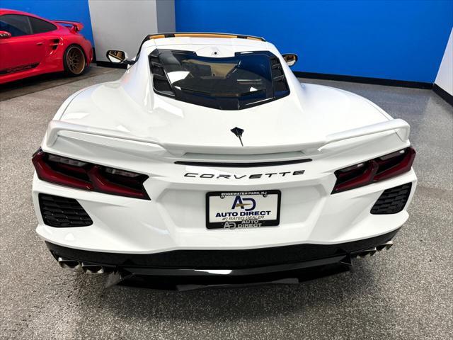 used 2021 Chevrolet Corvette car, priced at $79,990