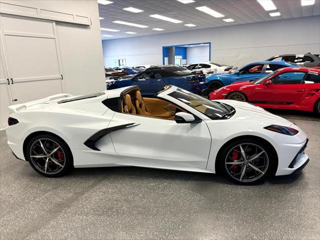 used 2021 Chevrolet Corvette car, priced at $79,990