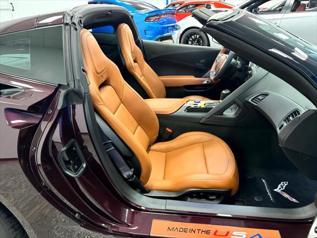 used 2017 Chevrolet Corvette car, priced at $64,990